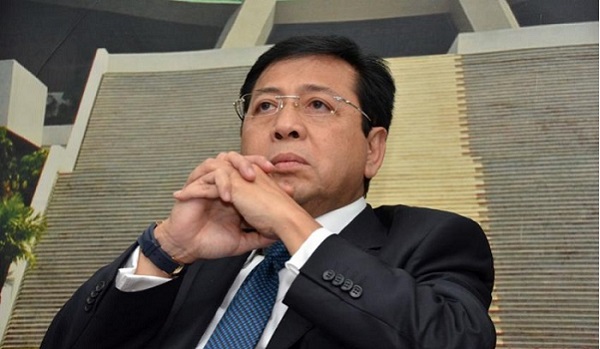 Setya Novanto Resmi Mundur